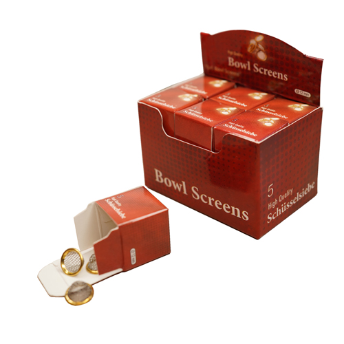 [BS12SC] Stahl-Schüsselsiebe, 12 x 5 Stück, 12 mm Ø