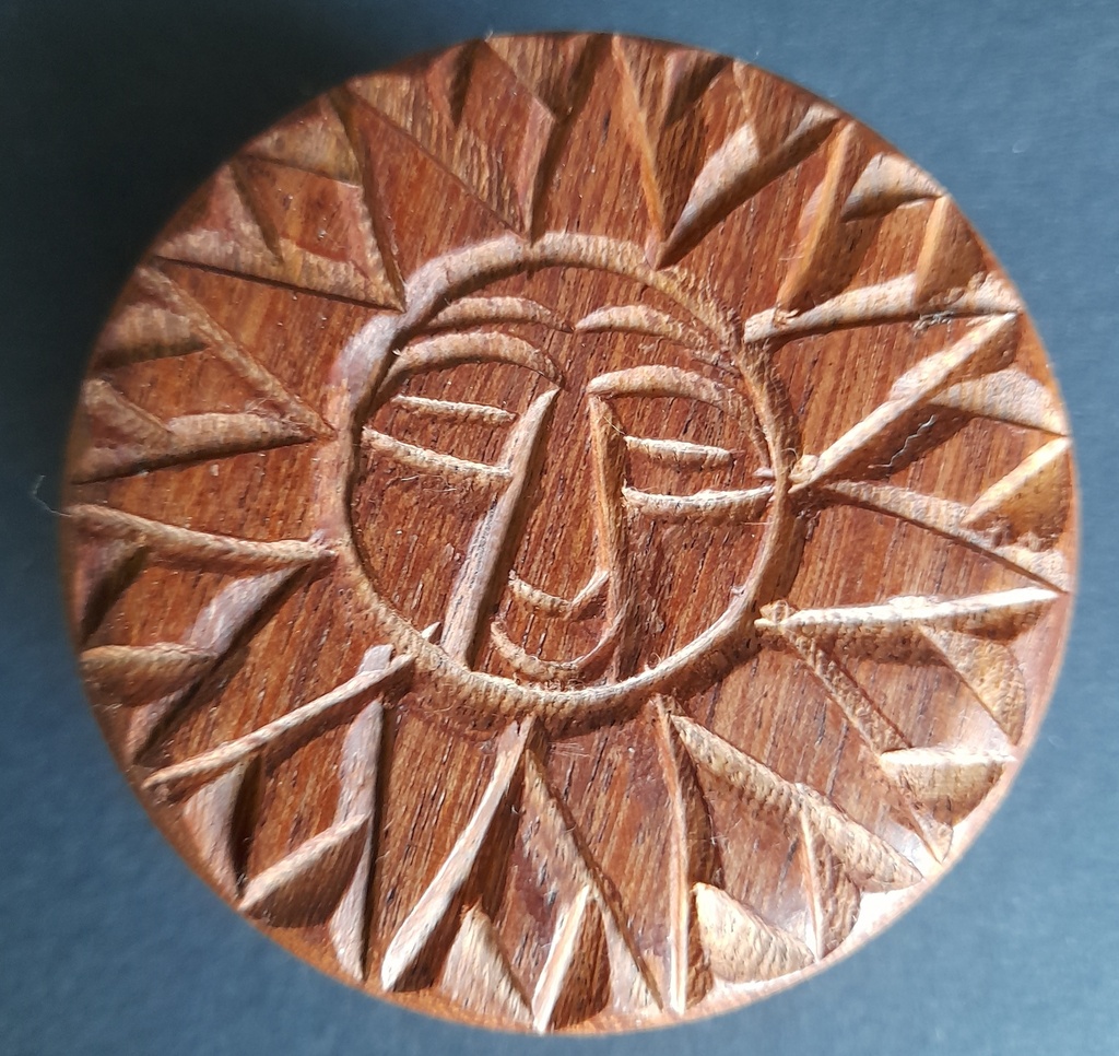 [WN105SUN] Wooden Grinder SUN - 60MM