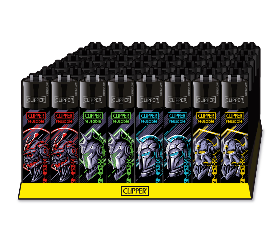 [CL2503] CLIPPER CLASSIC Large, Cyborg Warriors , VE48