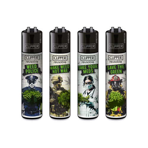 [CL2505] CLIPPER CLASSIC Large FFX 420 STREET ART, VE48