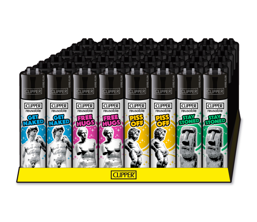 [CL2508] CLIPPER CLASSIC Large, Sculptures, VE48