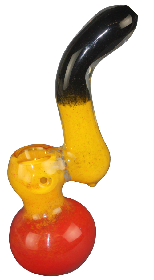 [CC1051] GLAS Colour Pipe-ca.18cm hoch