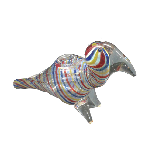 [CC1051] GLASS Color Pipe - approx. 18 cm High