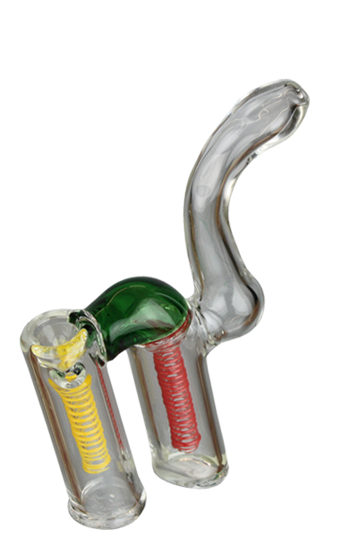 [CC1088] GLASS Color Pipe - approx. 15.5 cm High