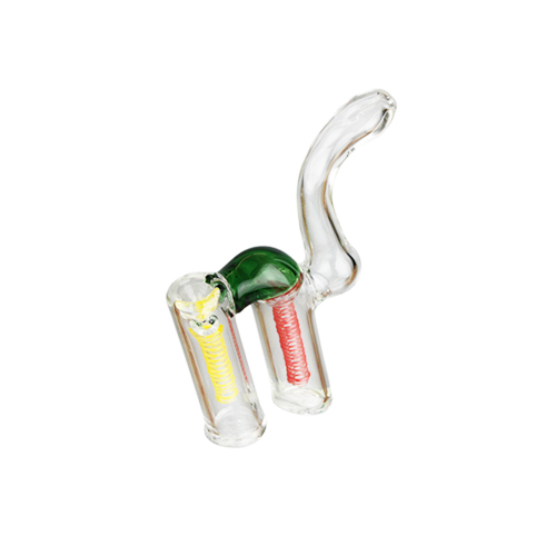 [CC1088] GLASS Color Pipe - approx. 15.5 cm High