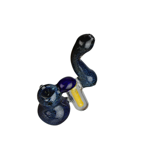 [CC1090] GLAS Colour Pipe-ca.18cm hoch
