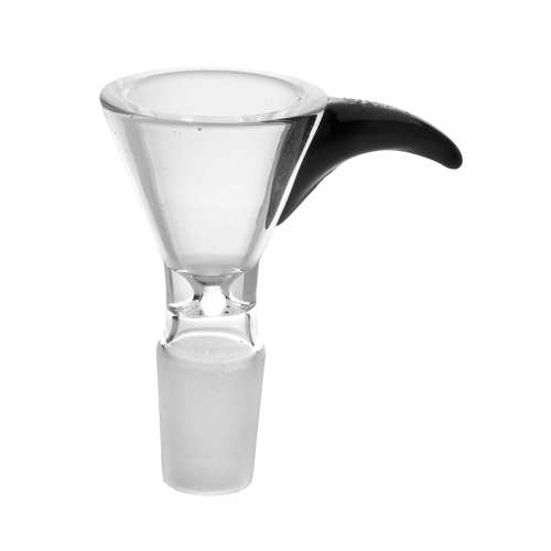 [SSC10228BK] GLAS-Steckkopf,14.5er, Schwarz