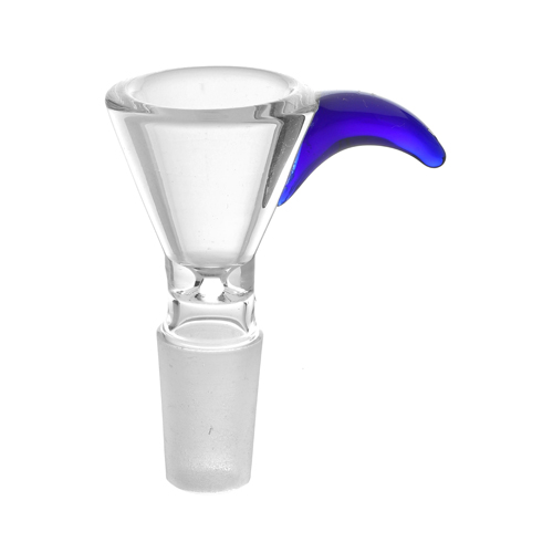 [SSC10228BL] GLAS-Steckkopf,14.5er, Blau