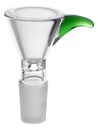 GLAS-Steckkopf,14.5er, green