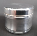 Grinder, Metall, abgerundet+tailliert 56mmØ 4 Part