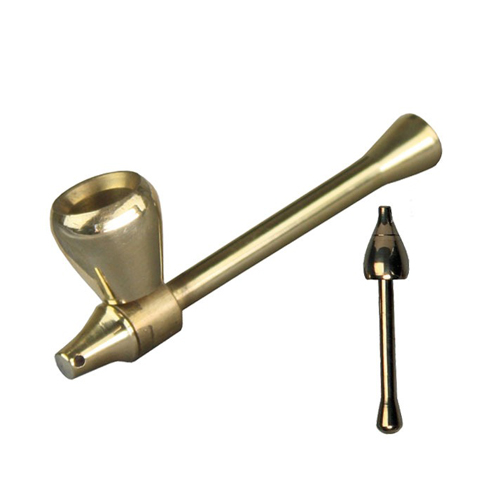 [MP8B] Mushroom Pipe - approx. 9cm, Gold