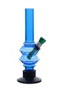 Mini-Bong, 15cm Höhe, Acryl Pipe, 1 Stück