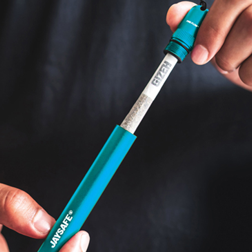 [ALUJAY_BLU] Aluminium Jointhülse BLUE, JaySafe®, 1 Stück