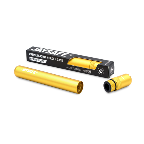 [ALUJAY_GO] Aluminum Joint Sleeve GOLD, Jaysafe®, 1 Piece