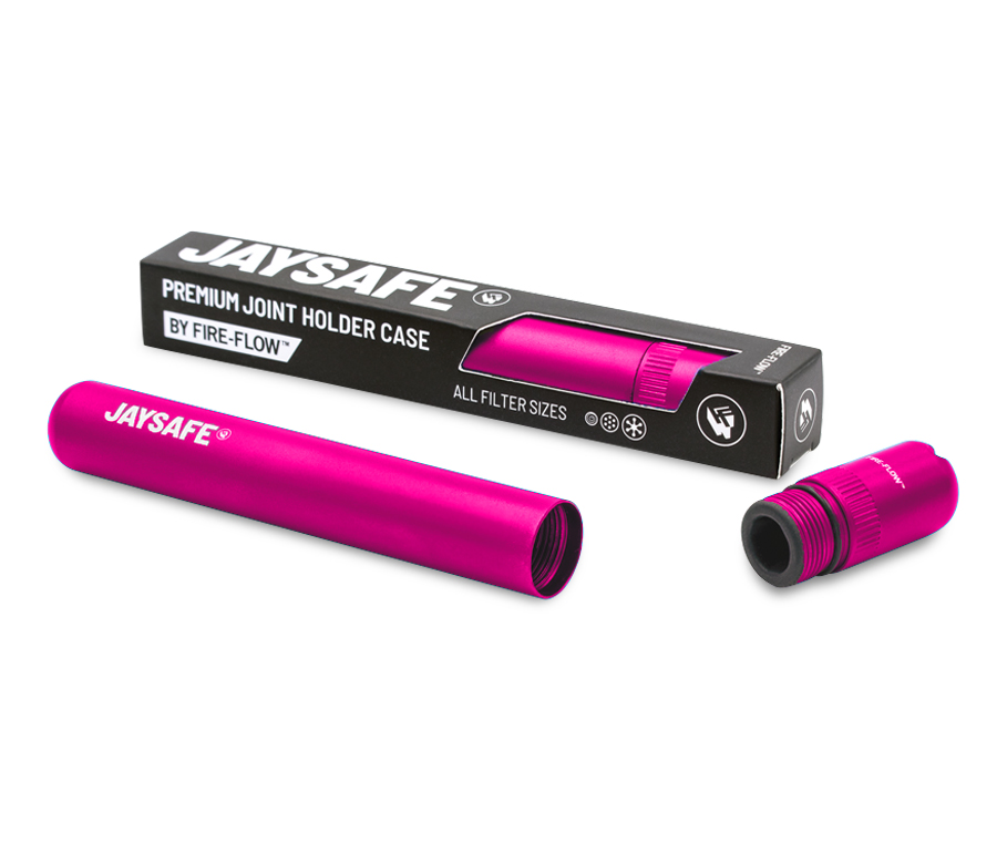 [ALUJAY_PI] Aluminum Joint Sleeve PINK, Jaysafe®, 1 Piece