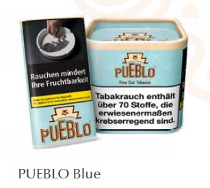 [SB86] Pueblo Blau Tobacco 100g Dose