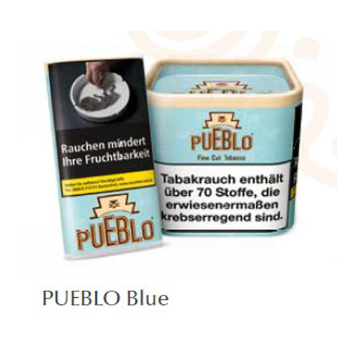 [SB86] Pueblo Blau Tobacco 100g Dose