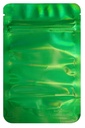 Mylarbeutel 140 x 85 mm, VE50, DARK GREEN HOLOGRAPHIC