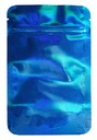 Mylarbeutel 140 x 85 mm, VE50, DARK BLUE HOLOGRAPHIC