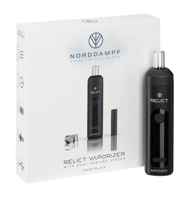 [VAP1RBCK] NORDDAMPF - Relict Vaporizer - NORDIC Black