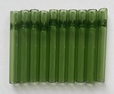 Glas One-hitter, cigarette pipe solid, 9cm, VE10