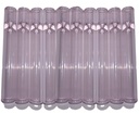 Glas One-hitter, VE10, cigarette pipe solid, 9cm, 