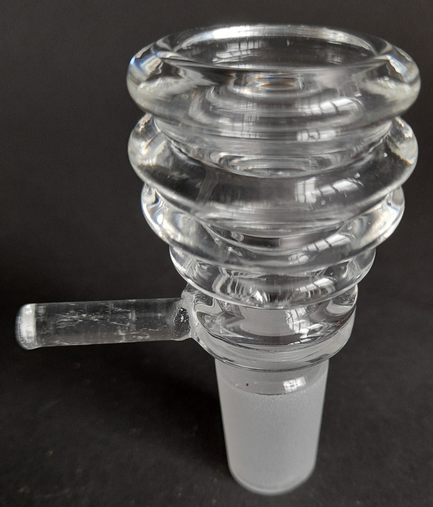 [EK17L] GLASS Plug Head, 18.8 Mm, Large