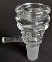 GLAS-Steckkopf,18.8er, groß