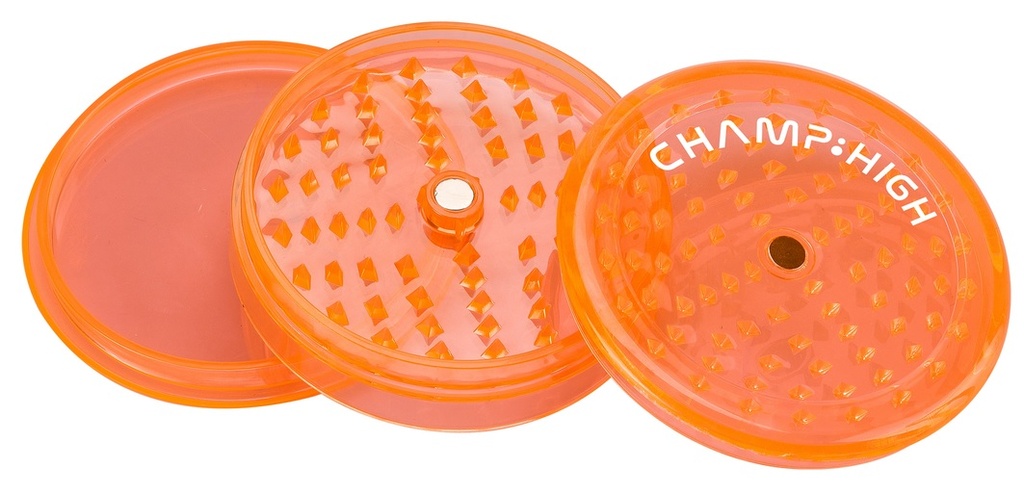 [WN190] Big Plastic Grinder, 90mmø, 3-piece, 1 Piece