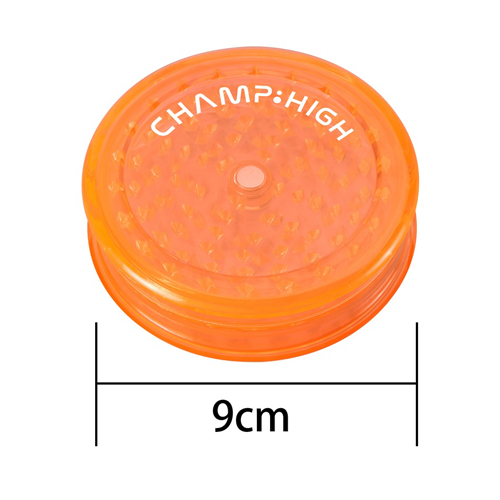 [WN190] Big Plastic Grinder, 90mmø, 3-piece, 1 Piece