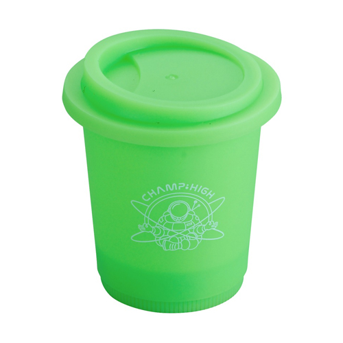 [WN30CUP] Mini Cup Grinder With Stash, 30 mm Diameter, 1 Piece, 3 Parts