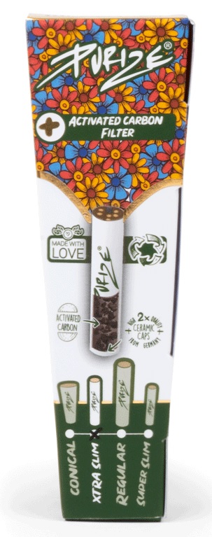 [ZU9PR30X] PURIZE® Pre-rolled Cones, Box Of 30, XTRA