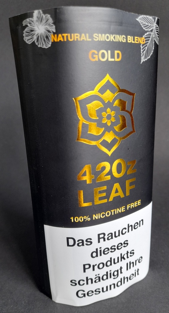 [420Z_GOLD] 420z Leaf Tabakersatz - GOLD - 20g, nikotinfrei