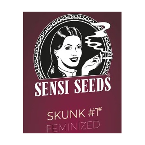 [SEED305] Sensi Seed, Skunk No1®, 3 Seeds, Feminized