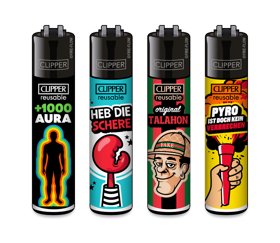 [CL2513] CLIPPER CLASSIC Large, Jugendwort #9 , VE48