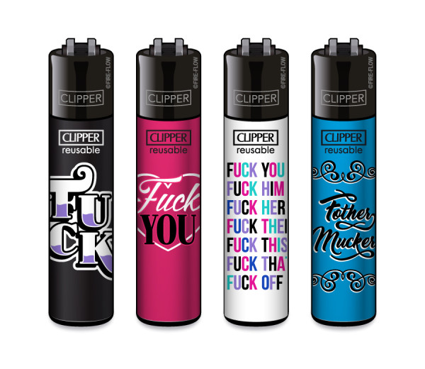 [CL2515] CLIPPER CLASSIC Large, Fuck Collection, VE48