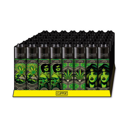 [CL2516] CLIPPER CLASSIC Large, Grass Art #2, VE48