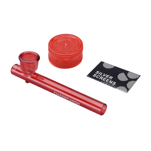 [KAGR] GLASS Kawumm, 9 Cm, Including Grinder + Screens