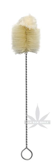 [KR6] Reinigungsbürste-27cm- Wollschopf'