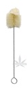 Reinigungsbürste-27cm- Wollschopf'