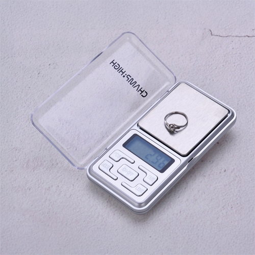 [SOLO42] Digitale Taschenwaage CH-Scale-2, 200g/0,01g