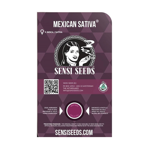 [SEEDMEX] Sensi Seed, Mexican Sativa®, 3 Seeds, Feminized