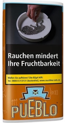 [SB82] Pueblo BURLEY Tobacco 30g, VE10