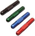 Aluminium Snorter, 3 Stück