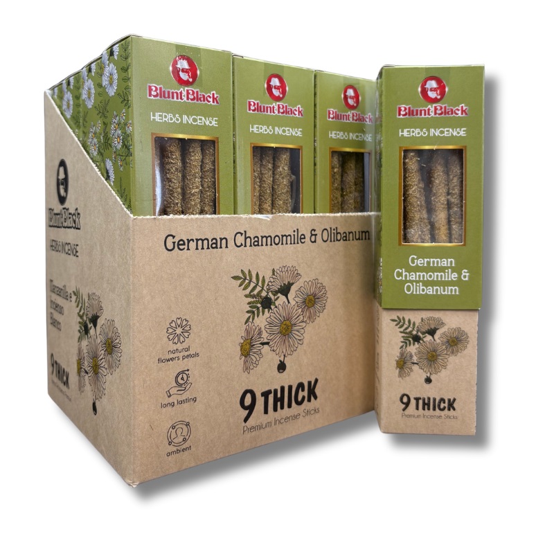 [ZBBB1] Incense, Zed Black, German Chamomile & Olibanum