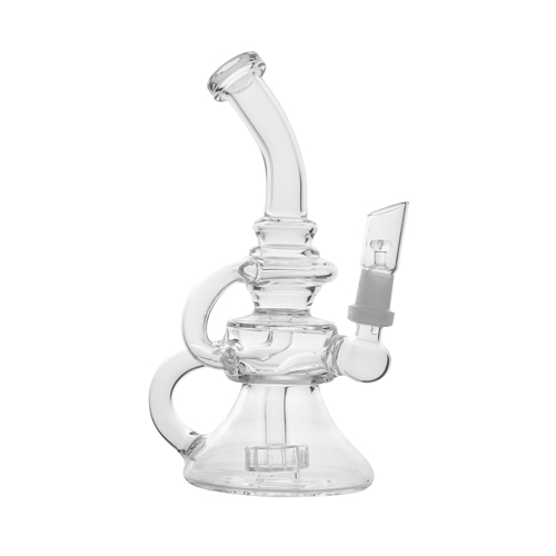 [RIG11] Oil Rig With Drum Percolator + Double Chamber