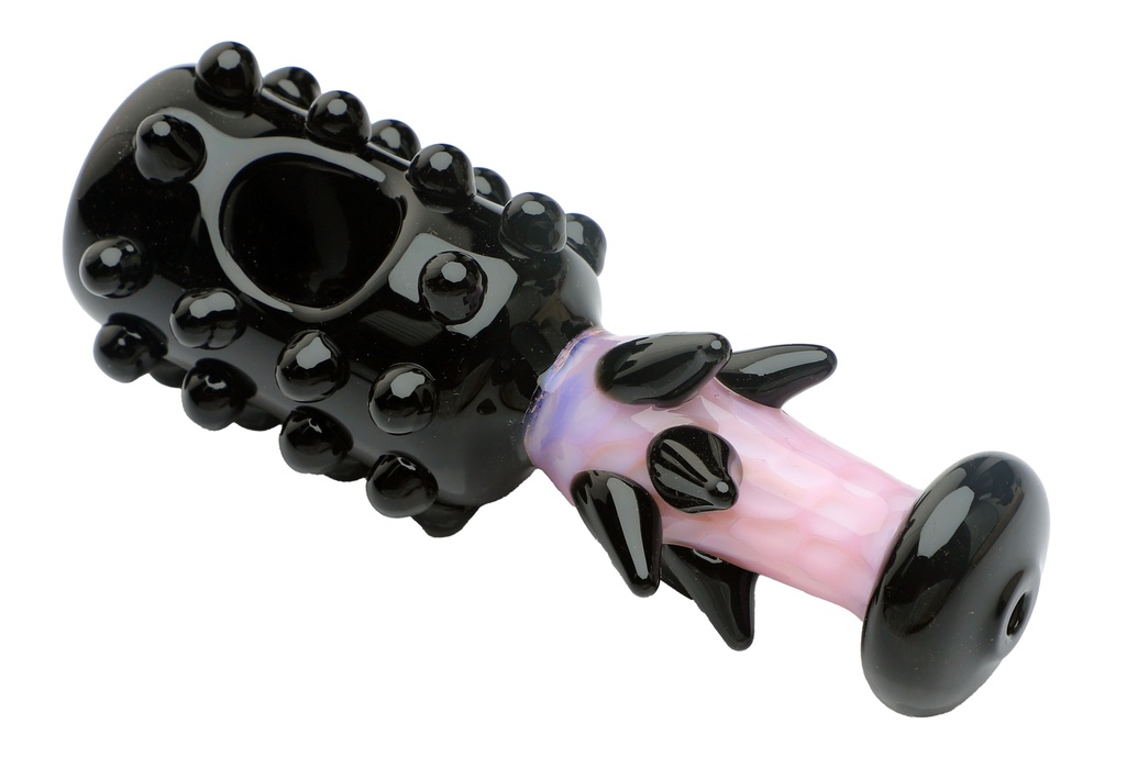 [CC1100] GLASS Hand Pipe approx. 11.5 cm Long