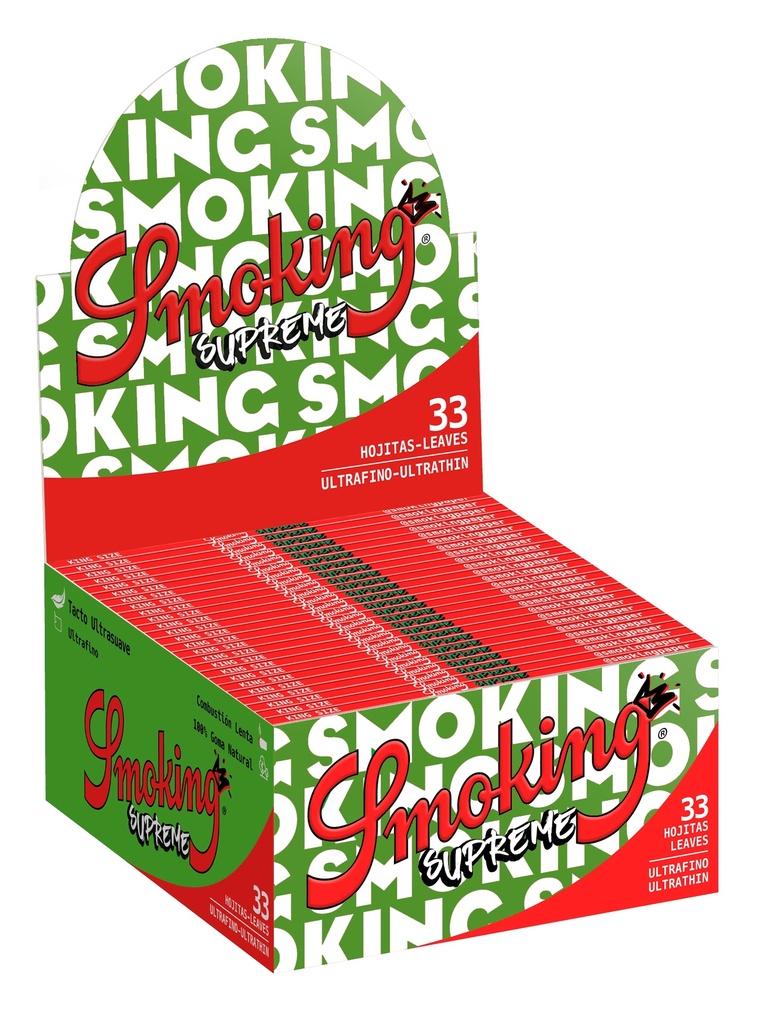 [ZI1SUP] Smoking Supreme King Size, VE50