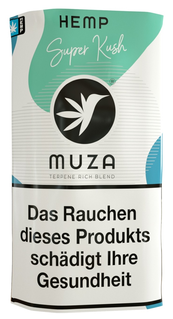 [MUSAUSH] MUZA, Kräutermischung Hemp Super Kush, 10g