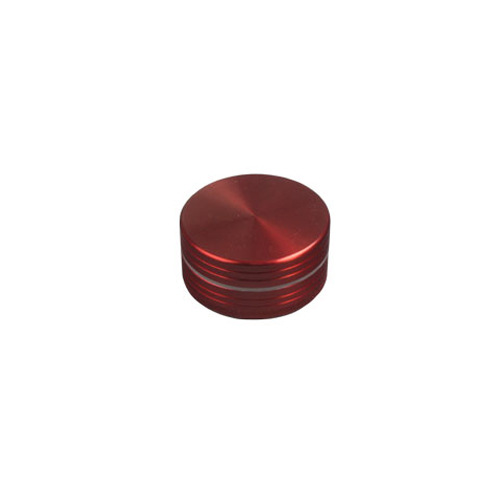 [WN42R] Aluminum Grinder, 4 Cm, 2-piece, Red*